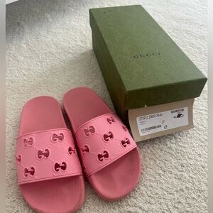 authentic gucci slides